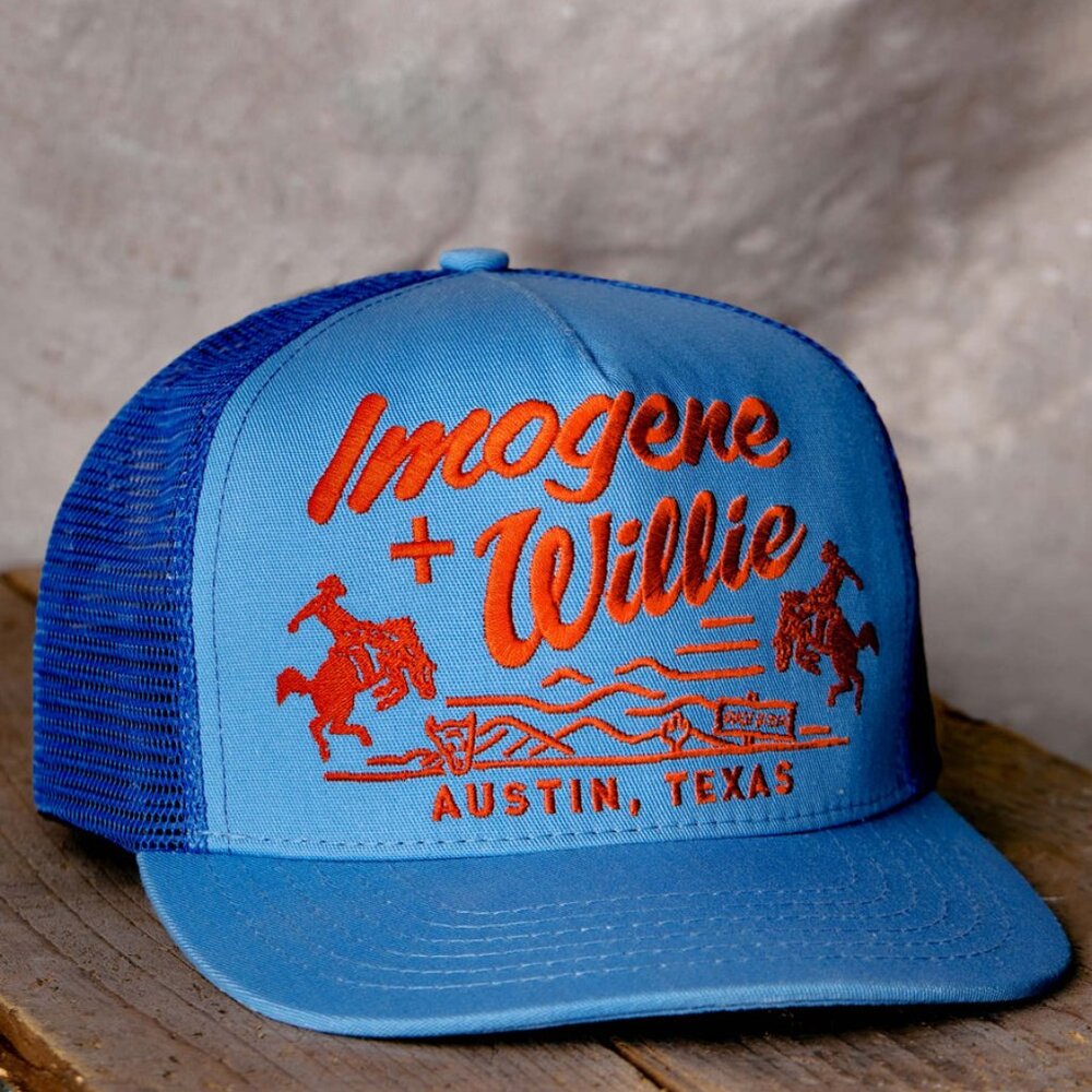 Imogene + WIllie Bronco Trucker - NEW